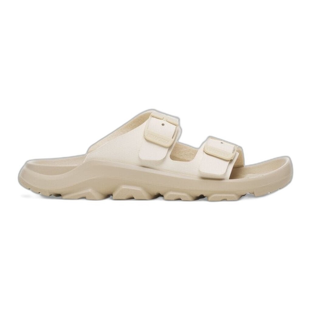 BIRKENSTOCK MOGAMI TERRA SLIDE APEX BIRKO-FLOR-EGGSHELL | BEND SHOE CO