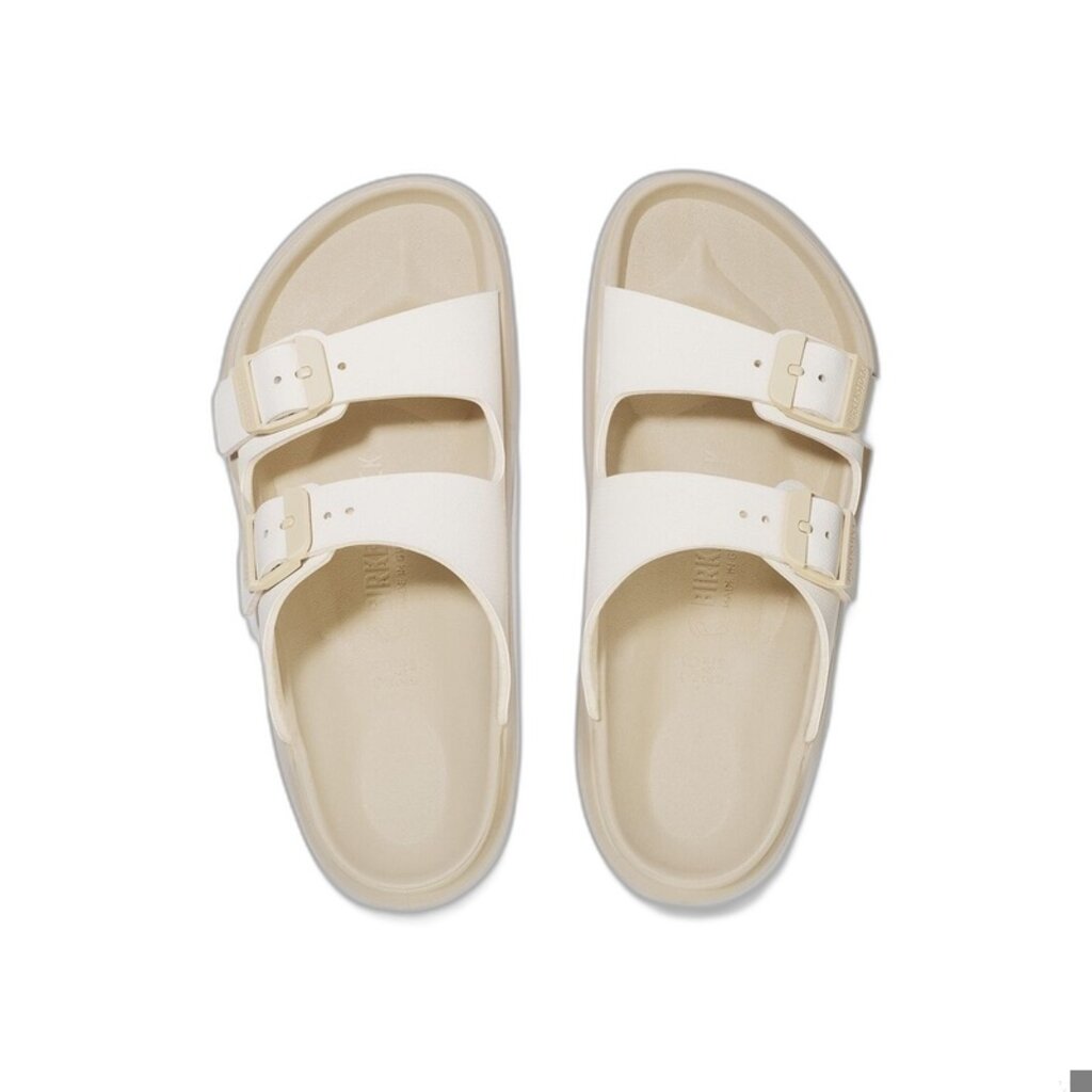 BIRKENSTOCK MOGAMI TERRA SLIDE APEX BIRKO-FLOR-EGGSHELL | BEND SHOE CO