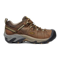 KEEN MEN'S TARGHEE II WATERPROOF LOW-CASCADE BROWN/GOLDEN YELLOW | BEND SHOE CO