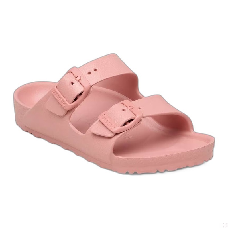 BIRKENSTOCK ARIZONA KIDS EVA-PINK CLAY