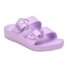 BIRKENSTOCK ARIZONA KIDS FLOWERS BUCKLE EVA-CROCUS | BEND SHOE CO
