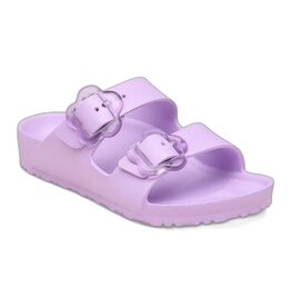 BIRKENSTOCK ARIZONA KIDS FLOWERS BUCKLE EVA-CROCUS