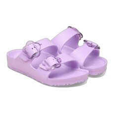 BIRKENSTOCK ARIZONA KIDS FLOWERS BUCKLE EVA-CROCUS | BEND SHOE CO