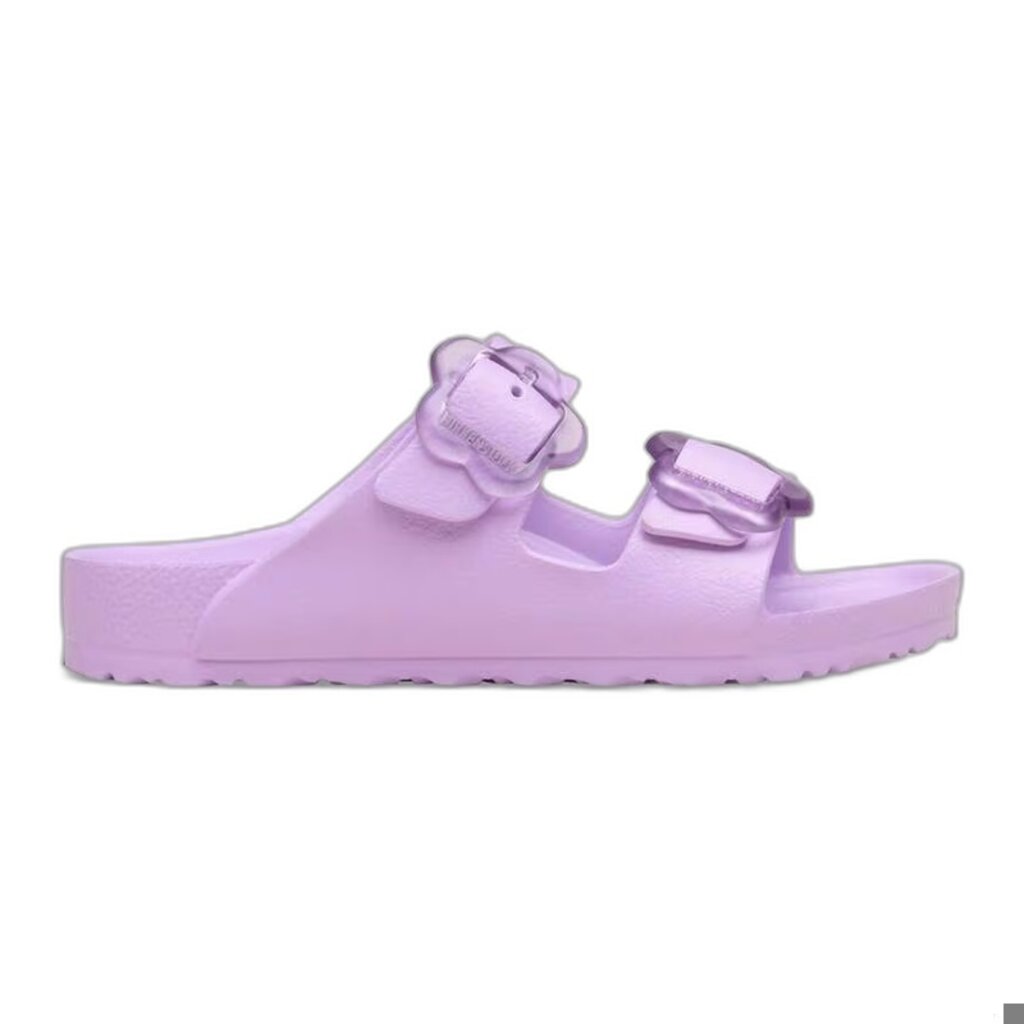 BIRKENSTOCK ARIZONA KIDS FLOWERS BUCKLE EVA-CROCUS | BEND SHOE CO