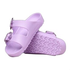 BIRKENSTOCK ARIZONA KIDS FLOWERS BUCKLE EVA-CROCUS | BEND SHOE CO