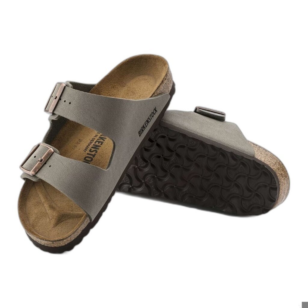 BIRKENSTOCK ARIZONA BIRKO-FLOR-STONE | BEND SHOE CO
