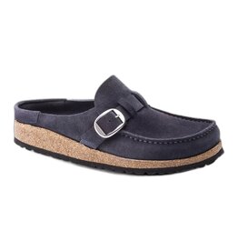 BIRKENSTOCK BUCKLEY SUEDE LEATHER-NAVY