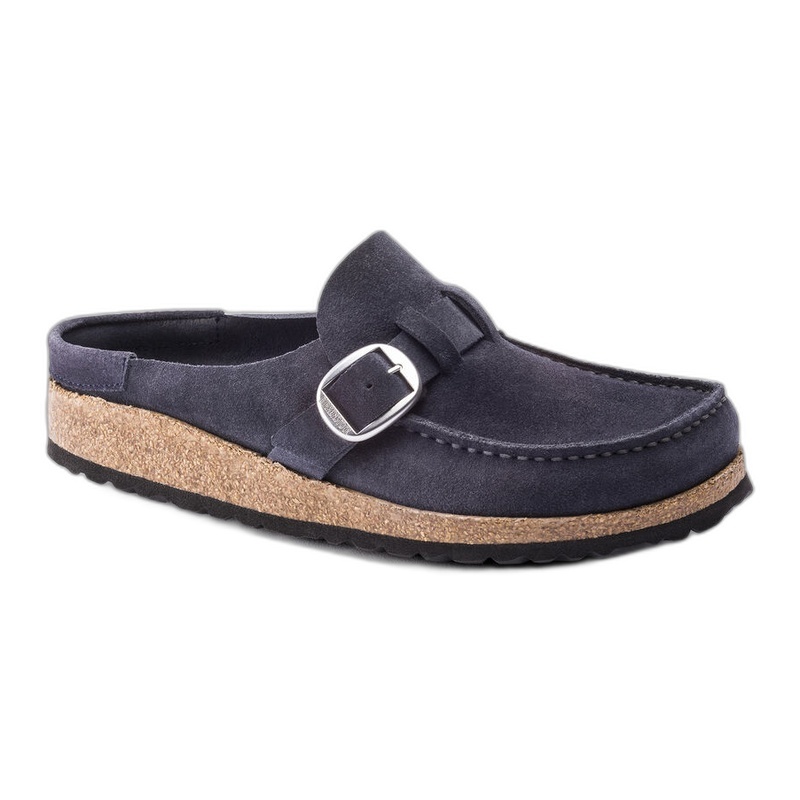 BIRKENSTOCK BUCKLEY SUEDE LEATHER-NIGHT
