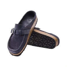BIRKENSTOCK BUCKLEY SUEDE LEATHER-NIGHT | BEND SHOE CO