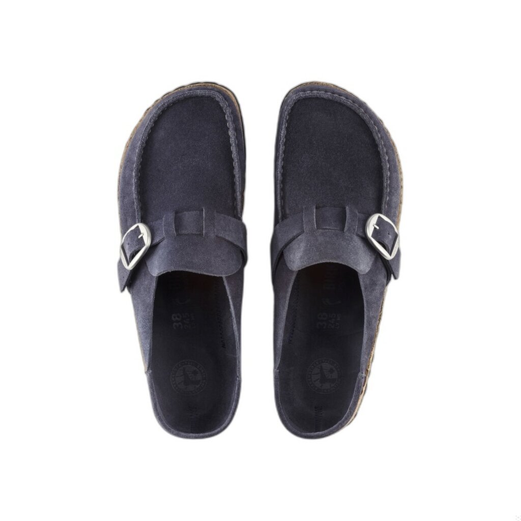 BIRKENSTOCK BUCKLEY SUEDE LEATHER-NIGHT | BEND SHOE CO