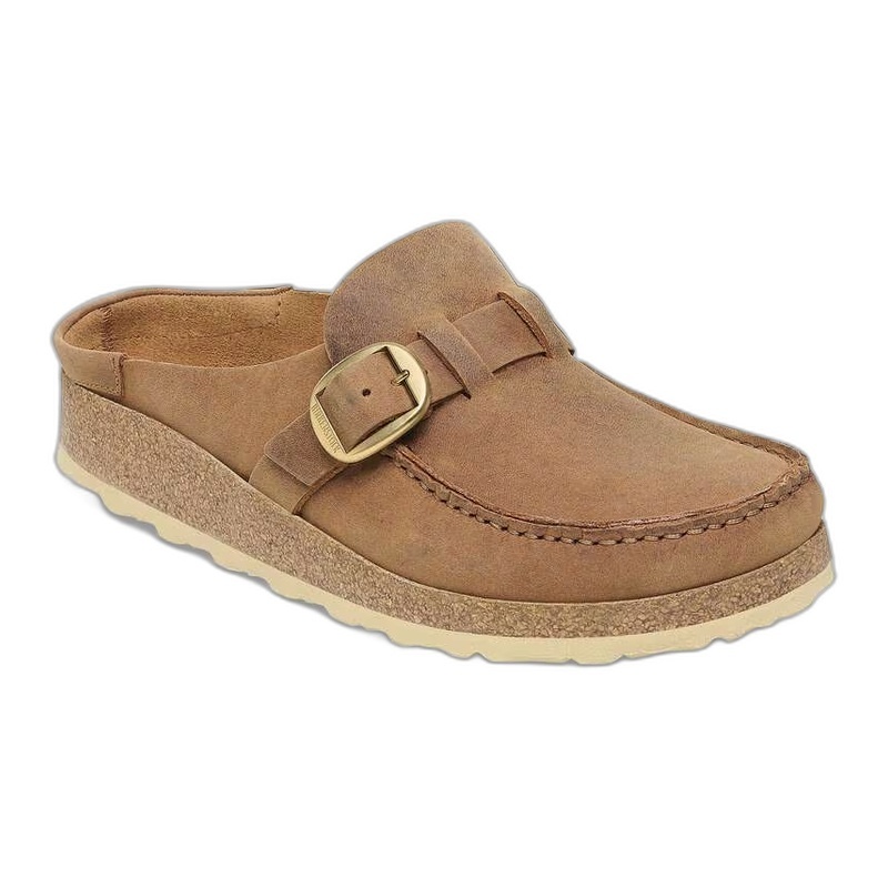 BIRKENSTOCK BUCKLEY COGNAC OILED