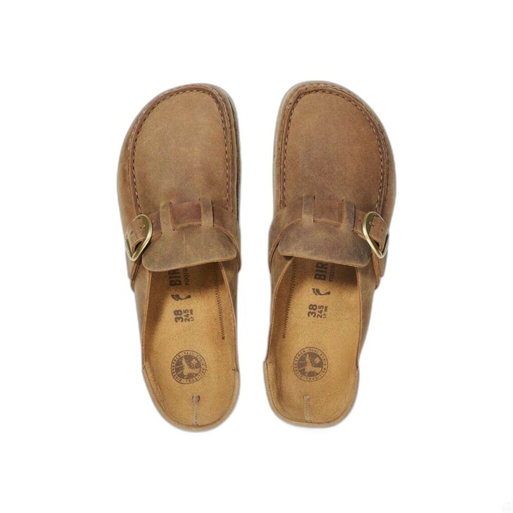 BIRKENSTOCK BUCKLEY COGNAC OILED - BEND SHOE CO