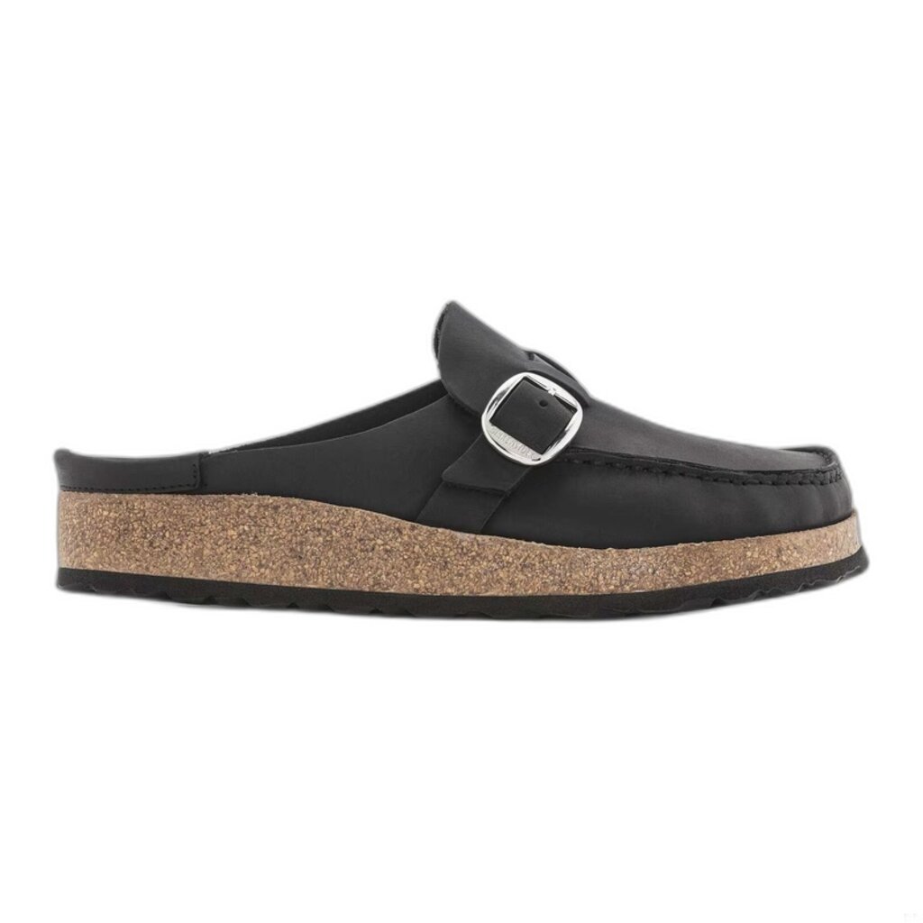 BIRKENSTOCK BUCKLEY BLACK OILED | BEND SHOE CO