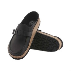 BIRKENSTOCK BUCKLEY BLACK OILED | BEND SHOE CO