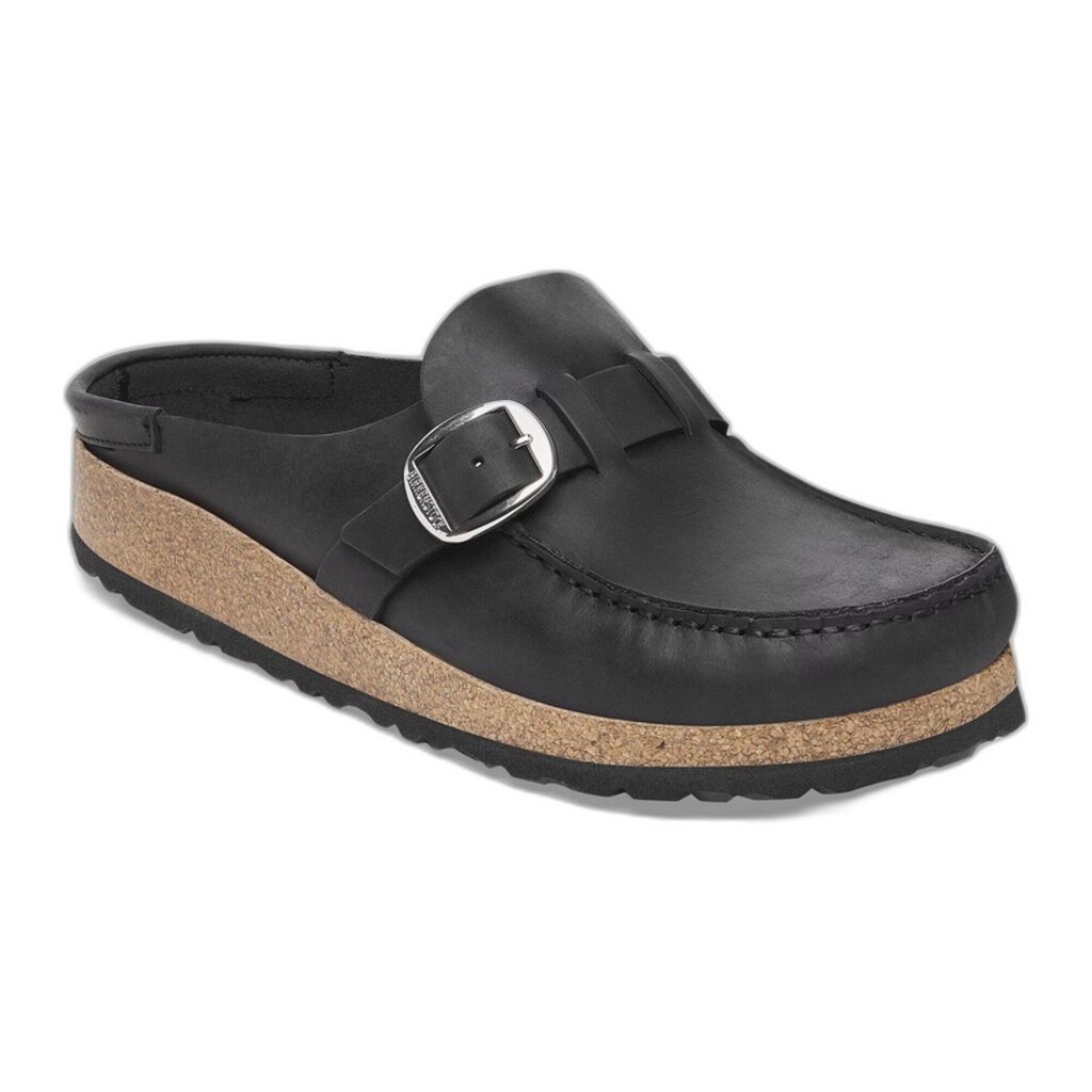 BIRKENSTOCK BUCKLEY BLACK OILED | BEND SHOE CO
