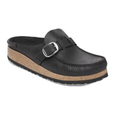 BIRKENSTOCK BUCKLEY BLACK OILED | BEND SHOE CO