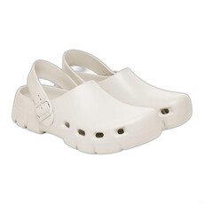 BIRKENSTOCK BIRKI FLOW EVA-EGGSHELL | BEND SHOE CO