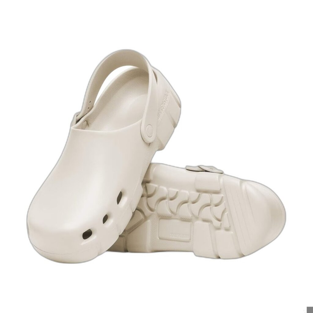 BIRKENSTOCK BIRKI FLOW EVA-EGGSHELL | BEND SHOE CO