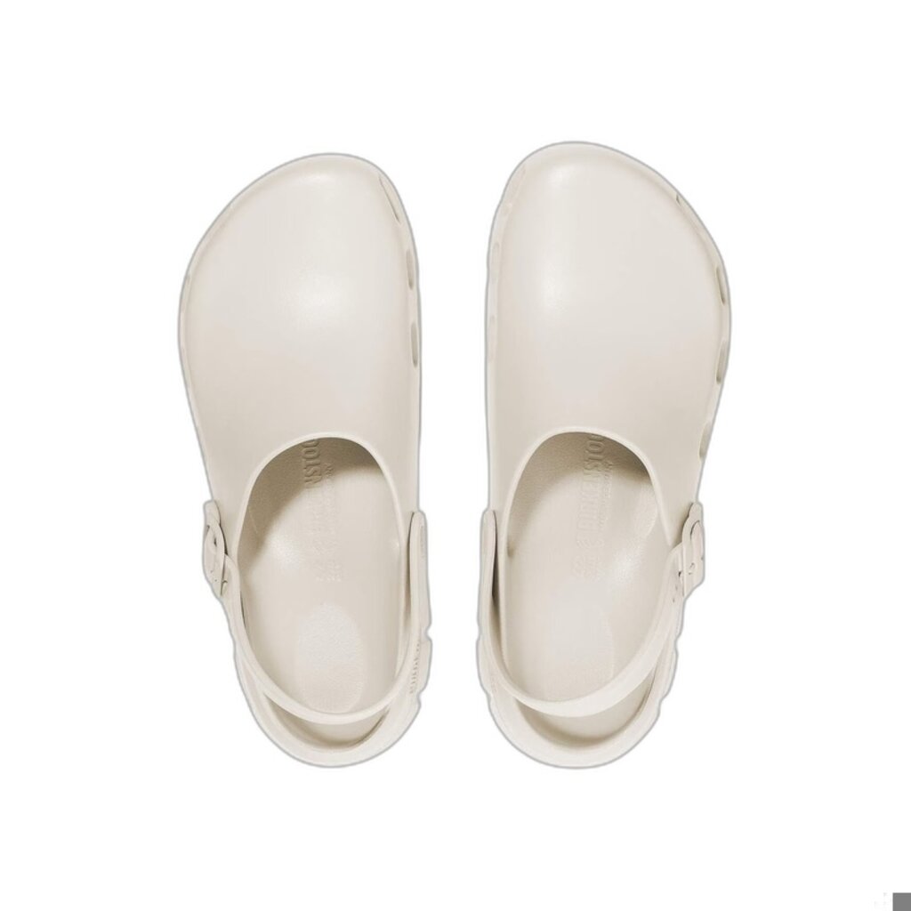 BIRKENSTOCK BIRKI FLOW EVA-EGGSHELL | BEND SHOE CO