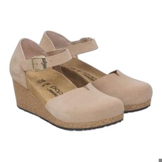 BIRKENSTOCK MARY SUEDE-WARM SAND | BEND SHOE CO