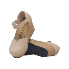 BIRKENSTOCK MARY SUEDE-WARM SAND | BEND SHOE CO