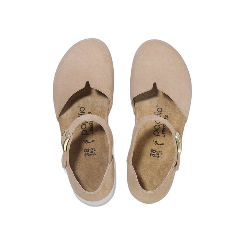 BIRKENSTOCK MARY SUEDE-WARM SAND | BEND SHOE CO