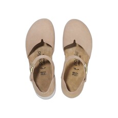 BIRKENSTOCK MARY SUEDE-WARM SAND | BEND SHOE CO