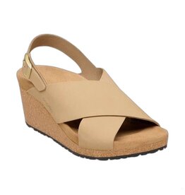 BIRKENSTOCK SAMIRA NUBUCK-SANDCASTLE