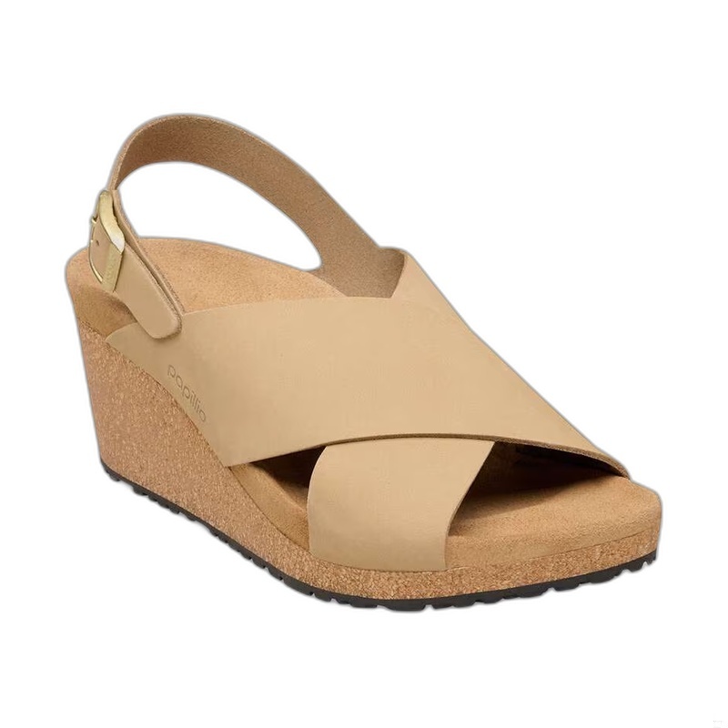 BIRKENSTOCK SAMIRA NUBUCK-SANDCASTLE