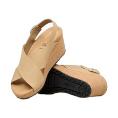 BIRKENSTOCK SAMIRA NUBUCK-SANDCASTLE | BEND SHOE CO