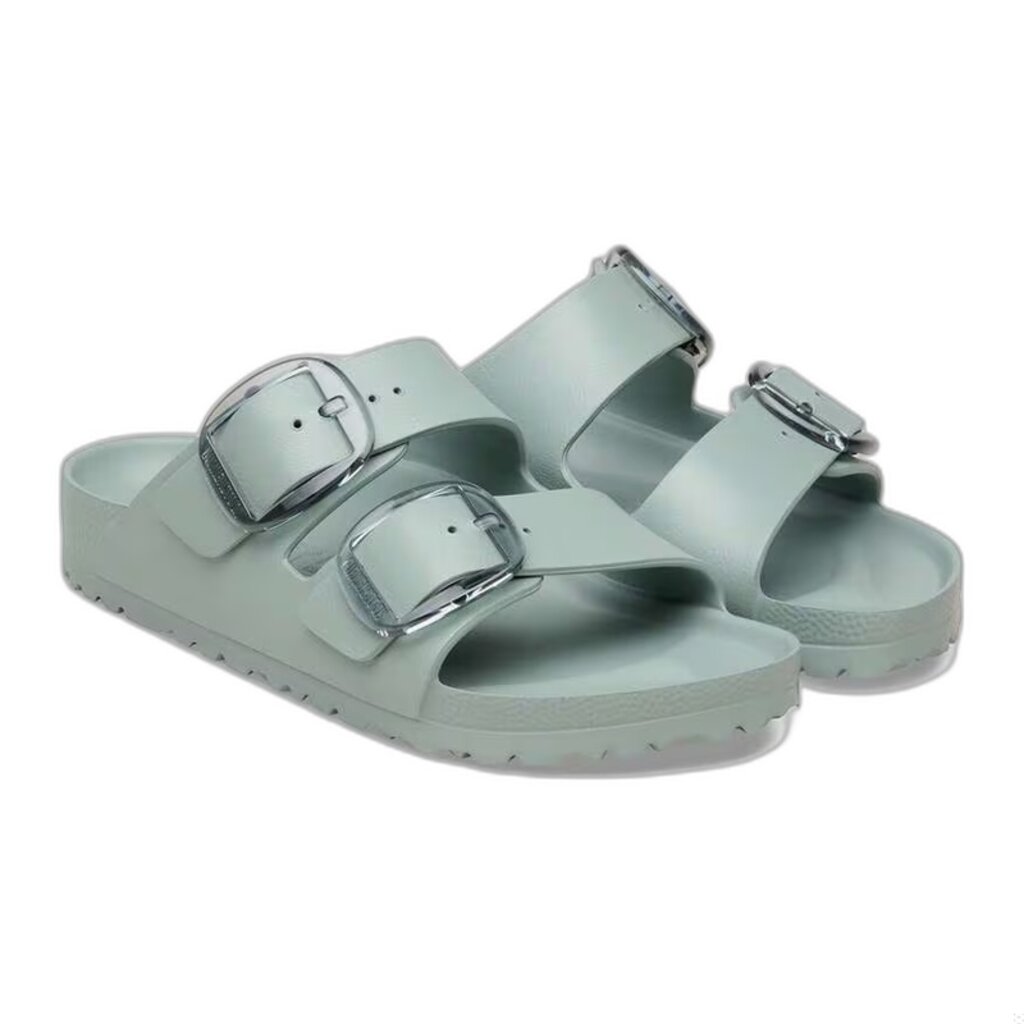 BIRKENSTOCK ARIZONA BIG BUCKLE EVA-PURE SAGE | BEND SHOE CO