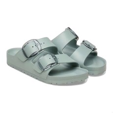 BIRKENSTOCK ARIZONA BIG BUCKLE EVA-PURE SAGE | BEND SHOE CO