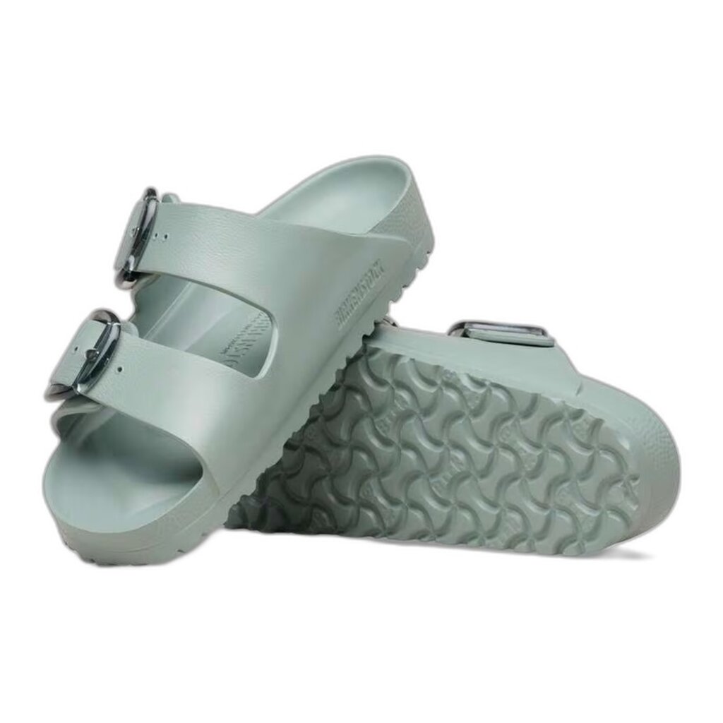 BIRKENSTOCK ARIZONA BIG BUCKLE EVA-PURE SAGE | BEND SHOE CO