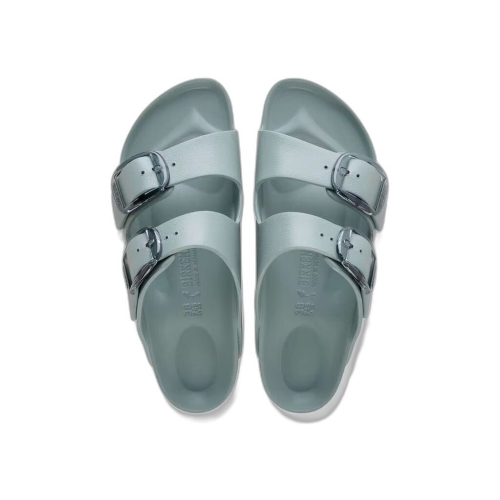 BIRKENSTOCK ARIZONA BIG BUCKLE EVA-PURE SAGE | BEND SHOE CO