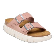 BIRKENSTOCK ARIZONA CHUNKY SUEDE-PINK CLAY | BEND SHOE CO