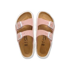 BIRKENSTOCK ARIZONA CHUNKY SUEDE-PINK CLAY | BEND SHOE CO