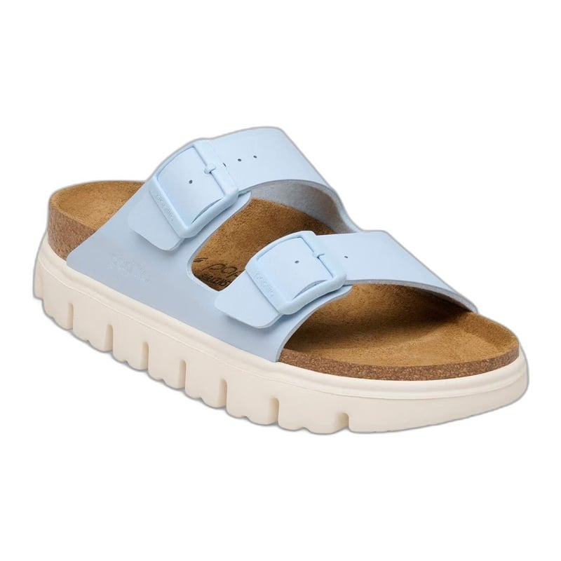 BIRKENSTOCK ARIZONA CHUNKY BIRKO-FLOR-BABY BLUE
