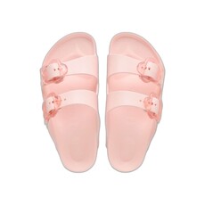 BIRKENSTOCK ARIZONA KIDS FLOWERS BUCKLE EVA-LIGHT ROSE | BEND SHOE CO