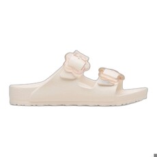 BIRKENSTOCK ARIZONA KIDS FLOWERS BUCKLE EVA-EGGSHELL | BEND SHOE CO