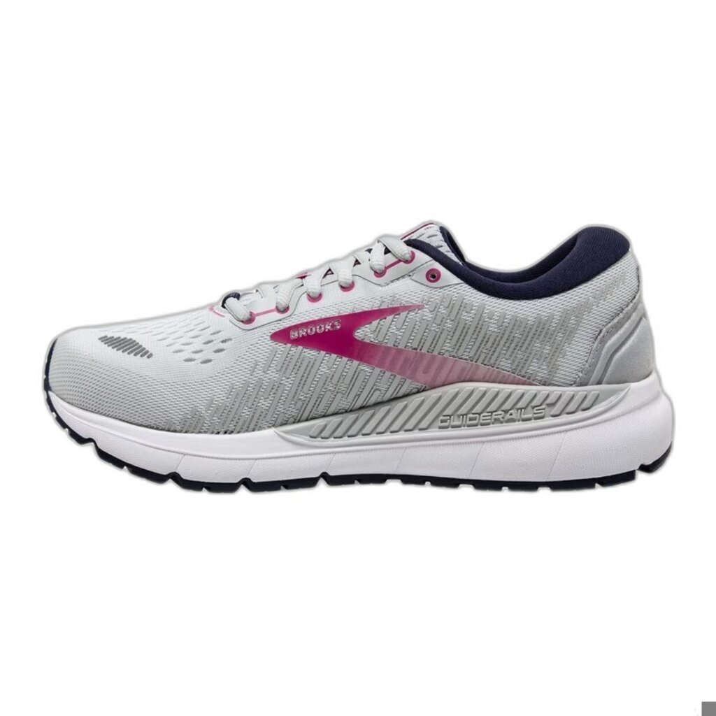 BROOKS WOMEN'S ADDICTION GTS 15-OYSTER/PEACOAT 7.5B
