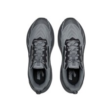 BROOKS MEN'S GHOST TRAIL-GRAY/GRAY/BLACKENED PEARL