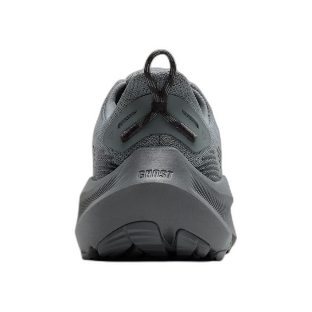 BROOKS MEN'S GHOST TRAIL-GRAY/GRAY/BLACKENED PEARL