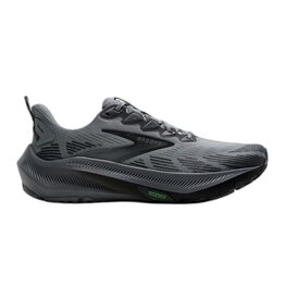 BROOKS MEN'S GHOST TRAIL-GRAY/GRAY/BLACKENED PEARL