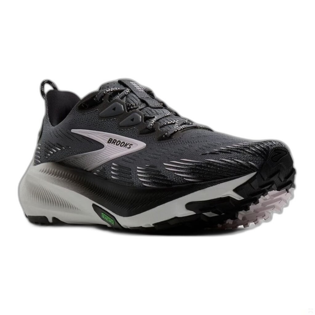 BROOKS WOMEN'S GHOST TRAIL-POPPY SEED/BLACK/PINK