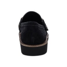AETREX WOMEN'S COLLETTE-BLACK SUEDE