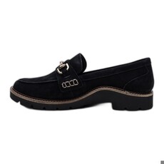 AETREX WOMEN'S COLLETTE-BLACK SUEDE