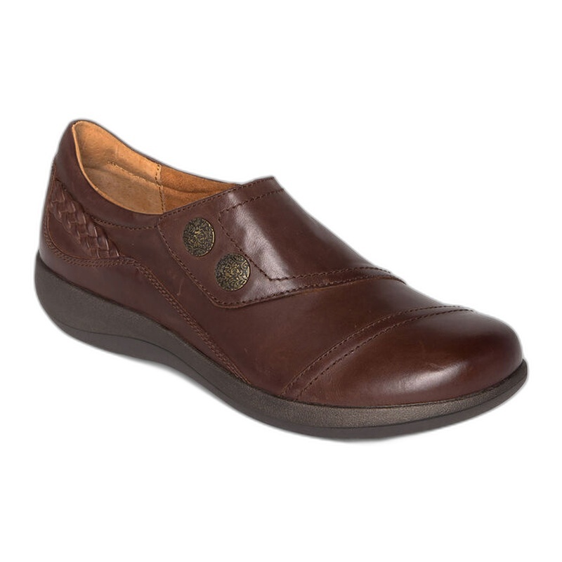 AETREX WOMEN'S KARINA-BROWN