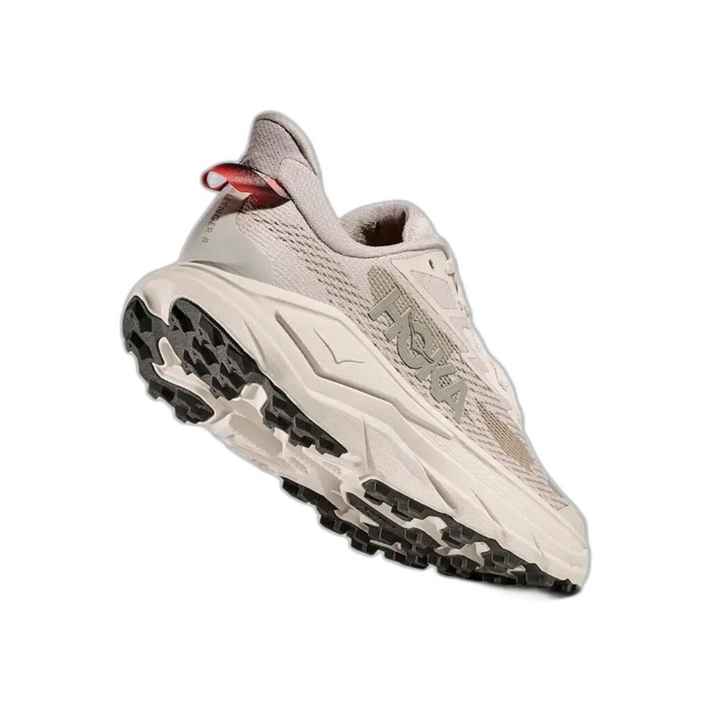 HOKA ONE ONE CHALLENGER 8-STUCCO/ASPHALT GREY | BEND SHOE CO