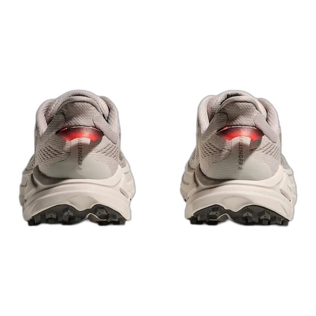 HOKA ONE ONE CHALLENGER 8-STUCCO/ASPHALT GREY | BEND SHOE CO