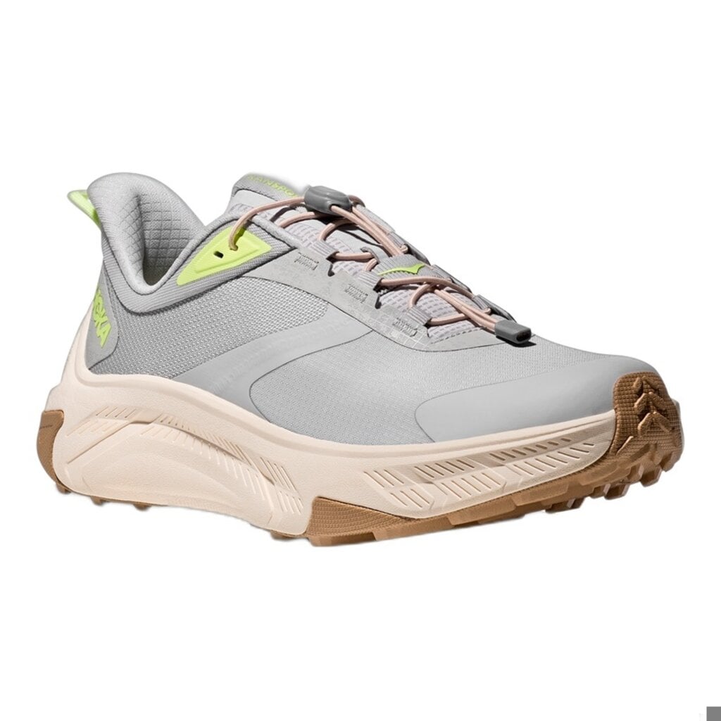 HOKA ONE ONE TRANSPORT 2-COSMIC GREY/NEON YUZU | BEND SHOE CO